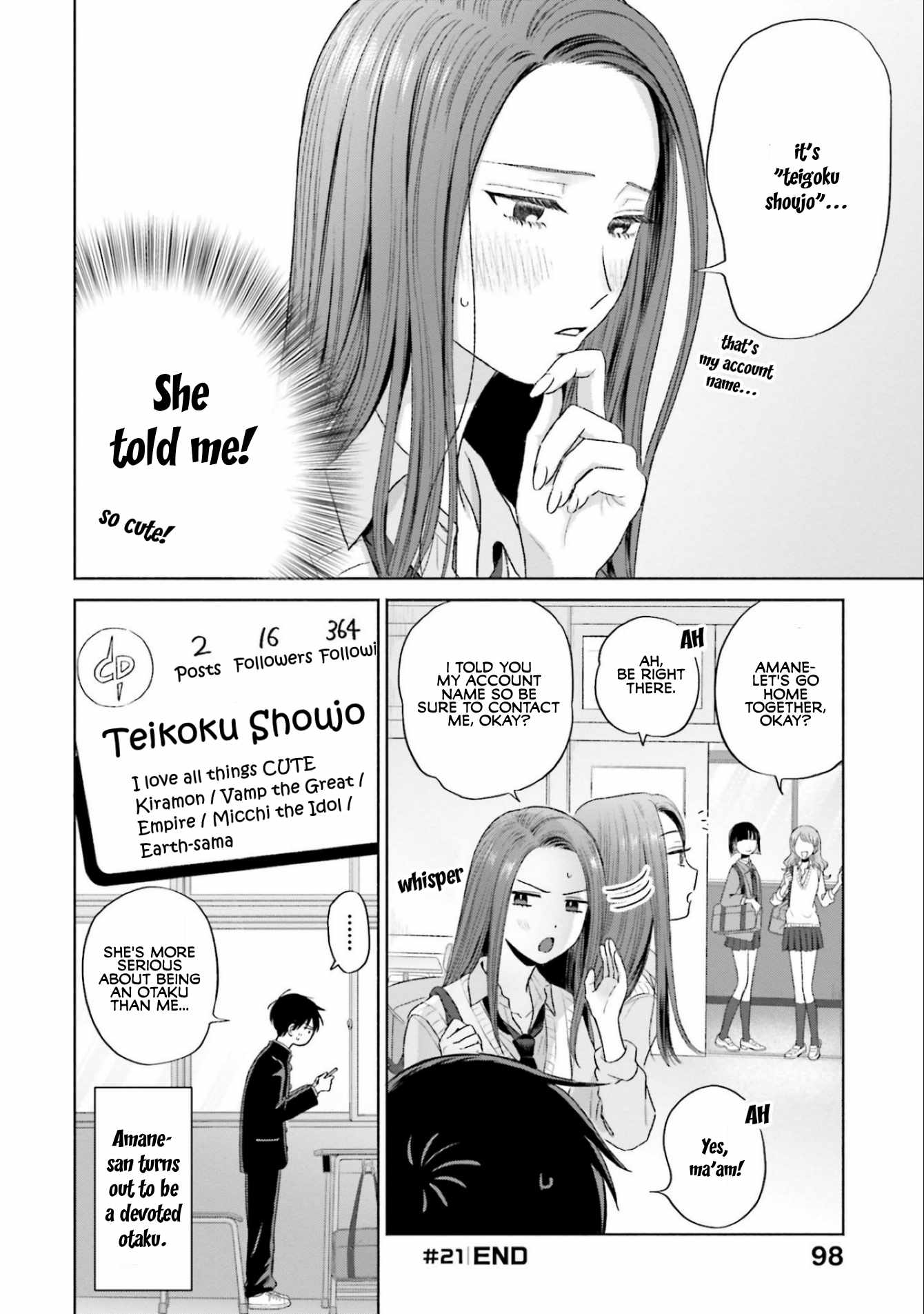 Gal Can't Be Kind to Otaku!? Chapter 5 8